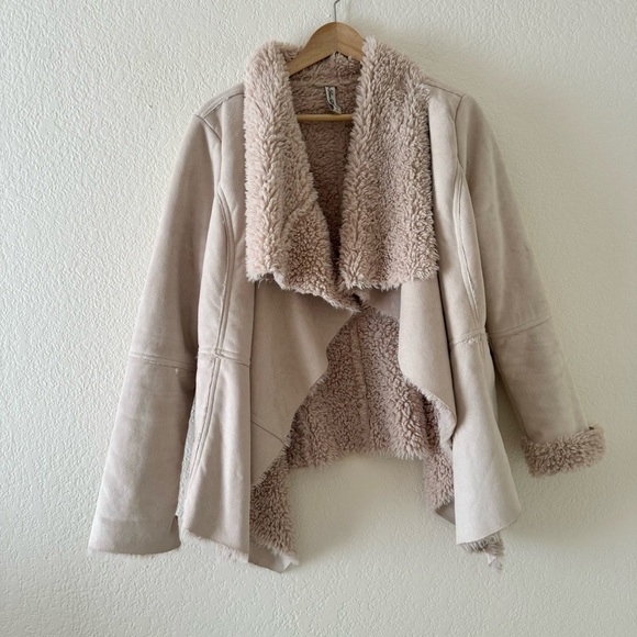 Anthropologie Others Follow Native Roots Sherpa Coat - Picture 5 of 7